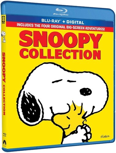 Snoopy collection 4 movies - -,
