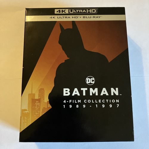 Batman film collection box - batman,