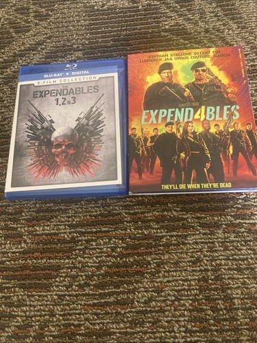 Expendables film collection - expendables, 4-film